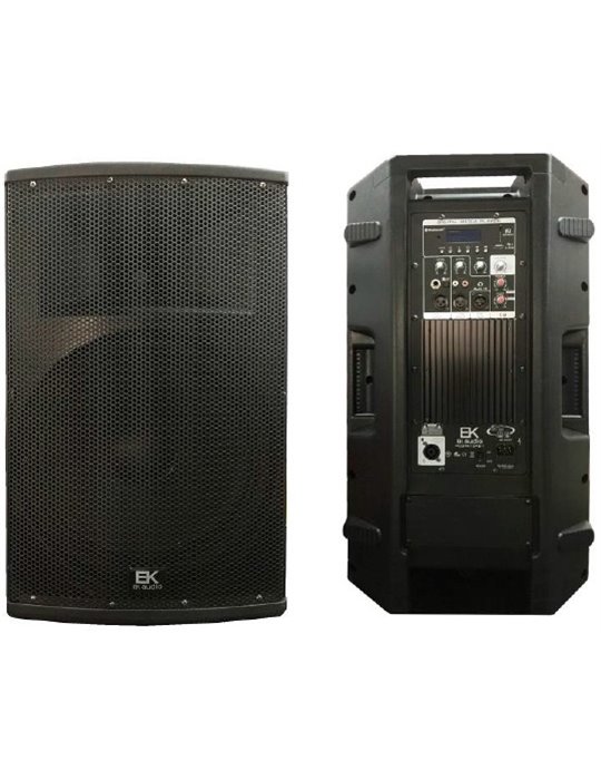COLUMNA ACTIVA EK AUDIO DE 12" 300W/1200W