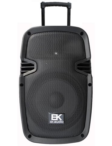 COLUMNA ACTIVA EK AUDIO PORTÁTIL DE 12 CON BATERÍA RECARGABLE 240W