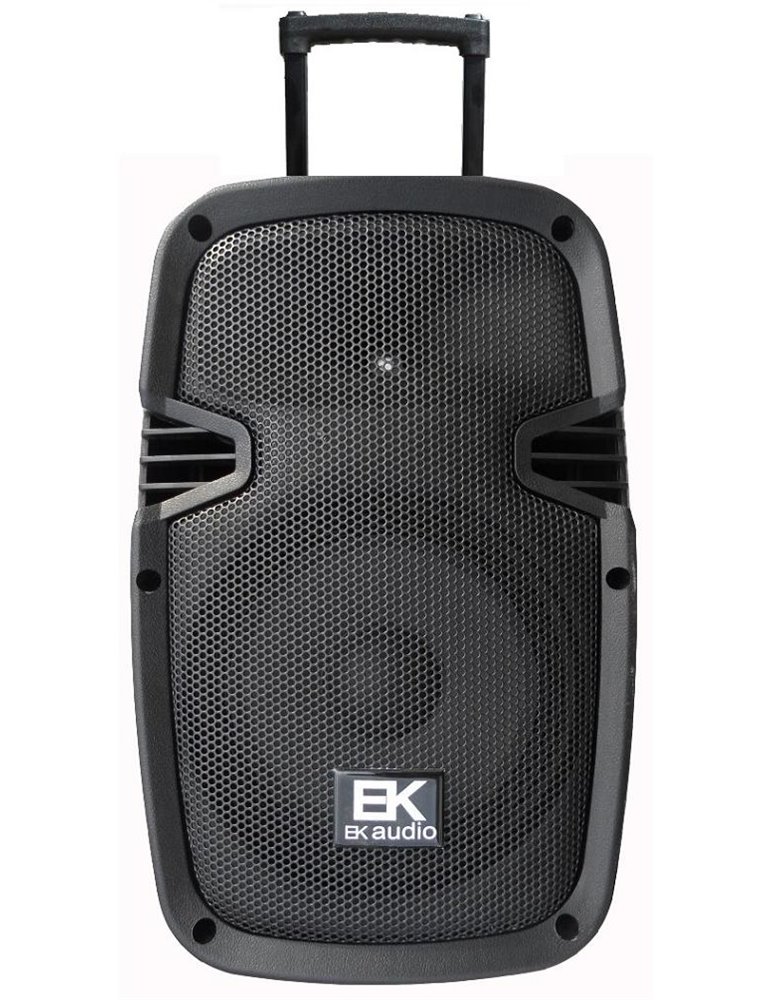 COLUMNA ACTIVA EK AUDIO PORTÁTIL DE 12 CON BATERÍA RECARGABLE 240W