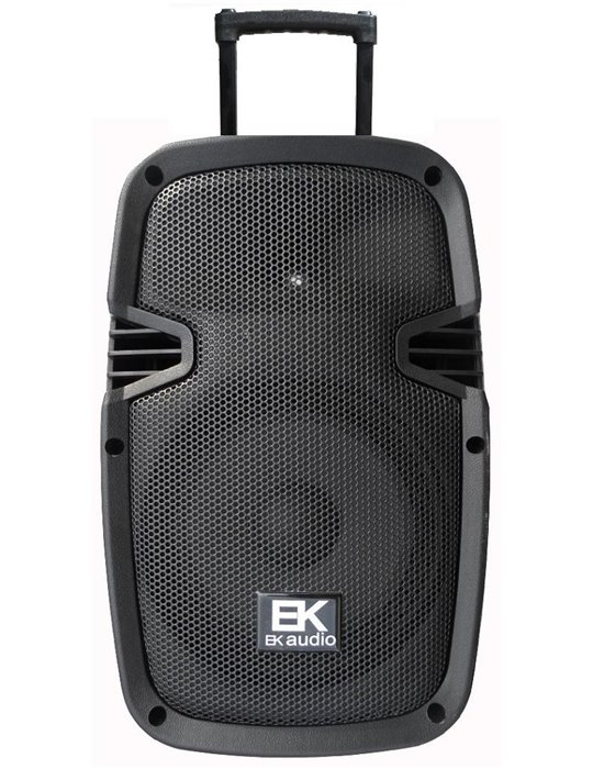 COLUMNA ACTIVA EK AUDIO PORTÁTIL DE 12 CON BATERÍA RECARGABLE 240W