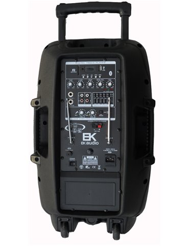 COLUMNA ACTIVA EK AUDIO PORTÁTIL DE 12 CON BATERÍA RECARGABLE 240W 2