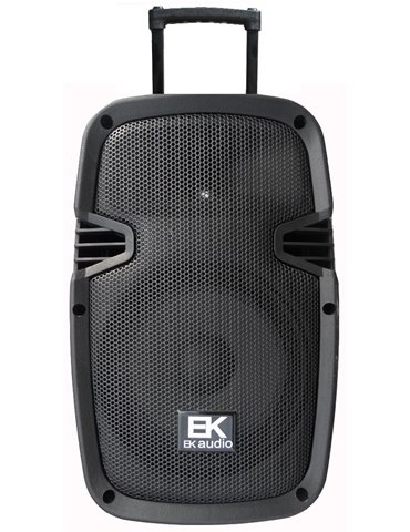 COLUMNA ACTIVA EK AUDIO PORTÁTIL DE 15 CON BATERÍA RECARGABLE 320W