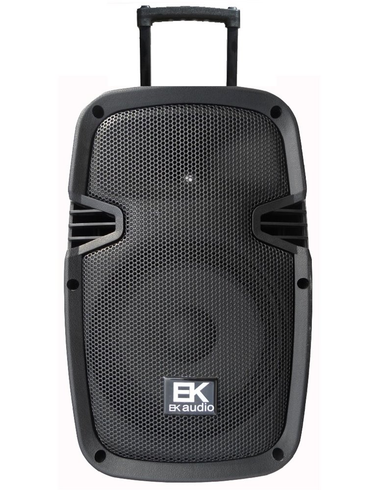 COLUMNA ACTIVA EK AUDIO PORTÁTIL DE 15 CON BATERÍA RECARGABLE 320W