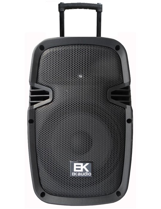 COLUMNA ACTIVA EK AUDIO PORTÁTIL DE 15 CON BATERÍA RECARGABLE 320W