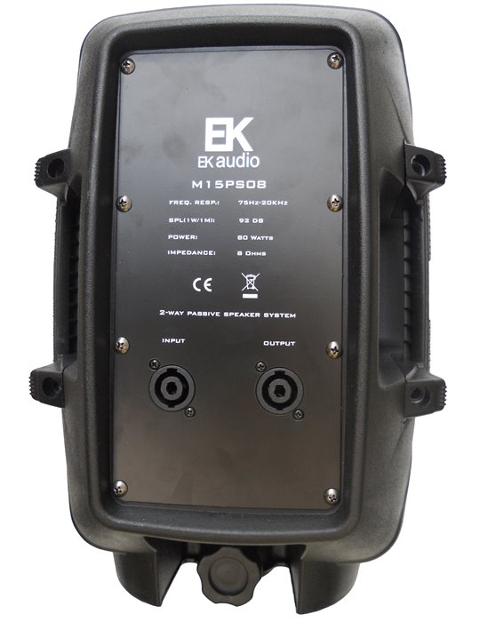 COLUMNA PASIVA EK AUDIO DE 8  80W