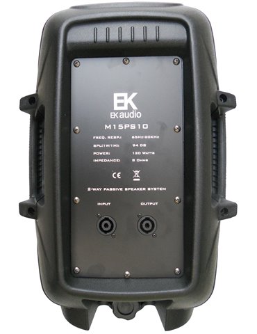 COLUMNA PASIVA EK AUDIO DE 10 120W 2