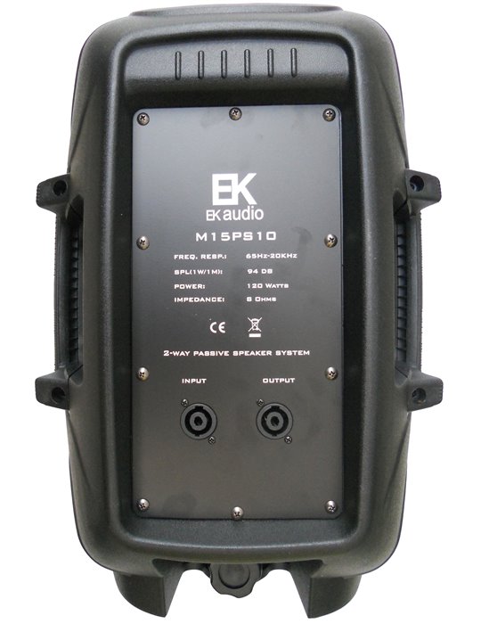 COLUMNA PASIVA EK AUDIO DE 10 120W