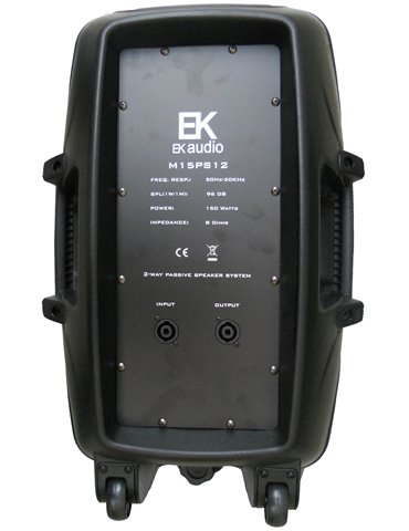 COLUMNA PASIVA EK AUDIO DE 12 150W 2