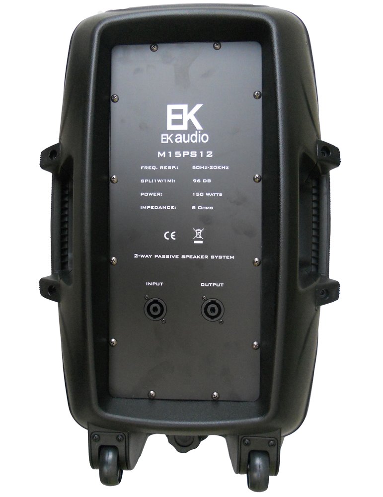 COLUMNA PASIVA EK AUDIO DE 12 150W