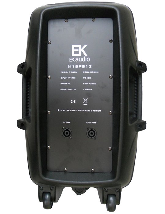 COLUMNA PASIVA EK AUDIO DE 12 150W