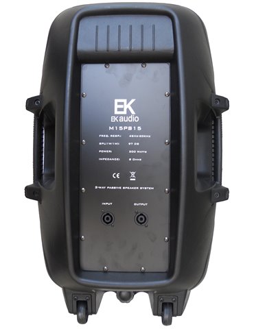 COLUMNA PASIVA EK AUDIO DE 15 200W 2