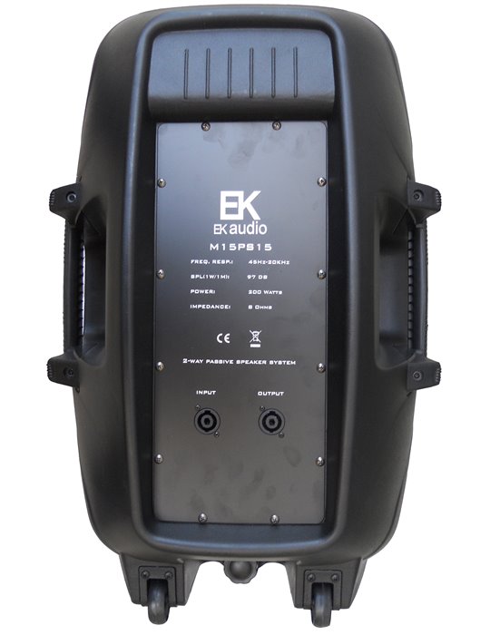 COLUMNA PASIVA EK AUDIO DE 15 200W