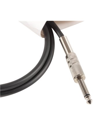 CABLE EK AUDIO PARA GUITARRA JACK-JACK RECTO 3M 2