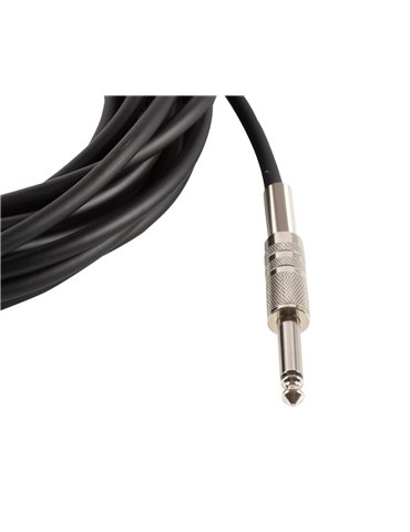 CABLE PARA GUITARRA EK JACK-JACK RECTOS 6M 2