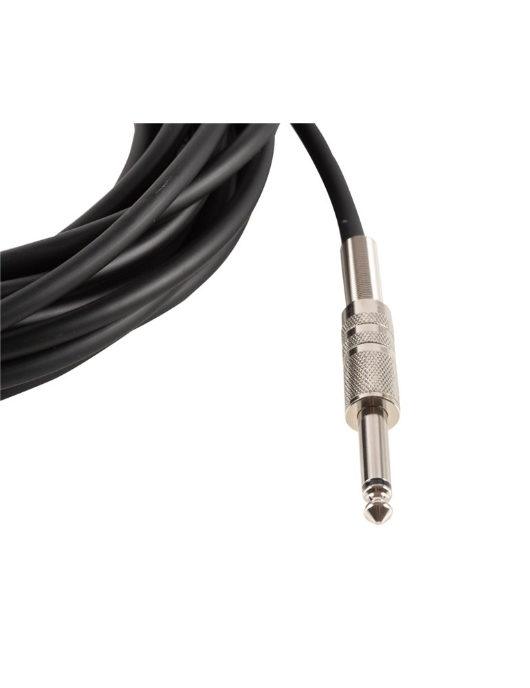 CABLE PARA GUITARRA EK JACK-JACK RECTOS 6M