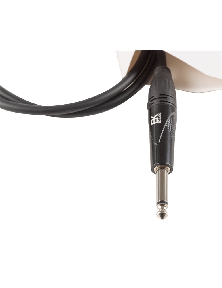 CABLE PARA GUITARRA EK JACK-JACK RECTO 3M