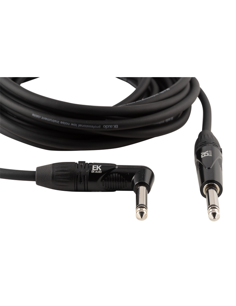 CABLE PARA GUITARRA EK JACK-JACK RECTO-ACODADO 6M
