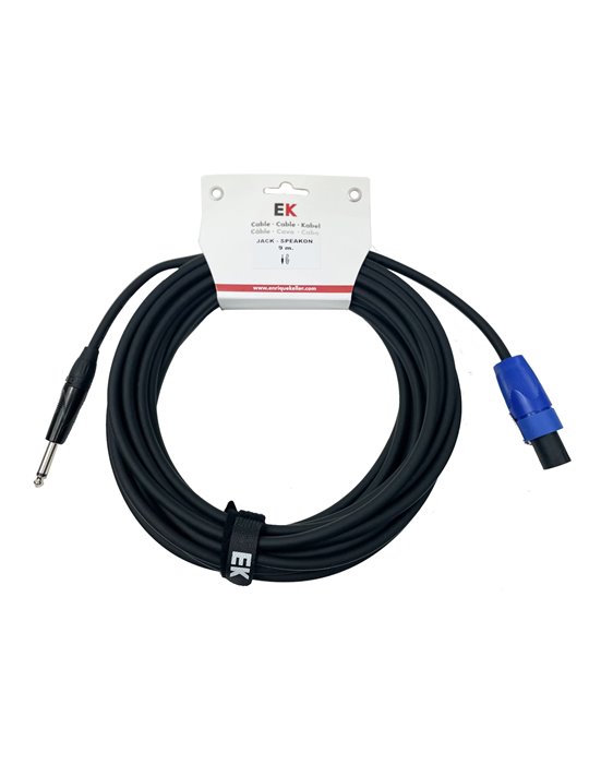 CABLES PARA COLUMNAS JACK-SPEAKON 9Mts