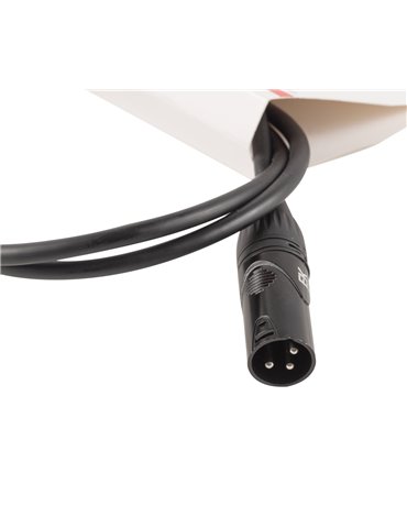 CABLE PARA MICRÓFONO EK XLR-XLR 3M 2