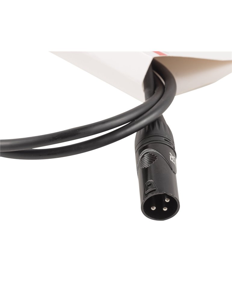 CABLE PARA MICRÓFONO EK XLR-XLR 3M