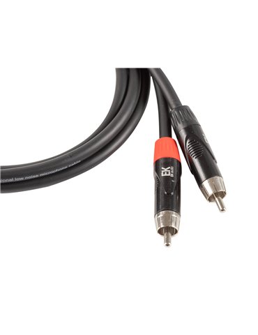 CABLE EK MINI JACK - RCA 1.5 METROS 2