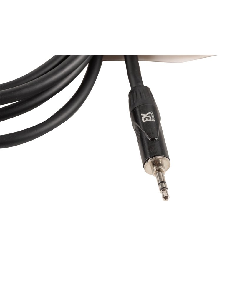 CABLE EK MINI JACK - RCA 3 METROS