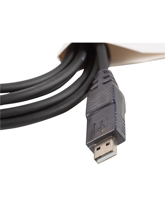 CABLE EK AUDIO USB/XLR 3 M