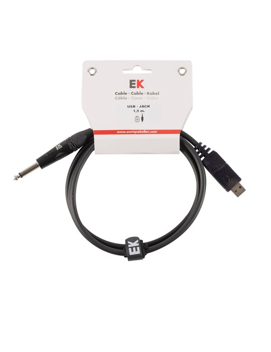CABLE EK AUDIO USB/JACK 1,5 M