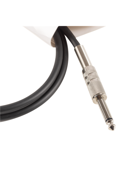 CABLE EK AUDIO JACK-JACK RECTOS PARA GUITARRA 1 M