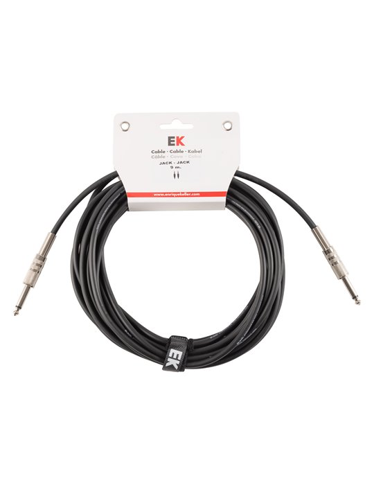 CABLE EK AUDIO JACK-JACK RECTOS 9 M