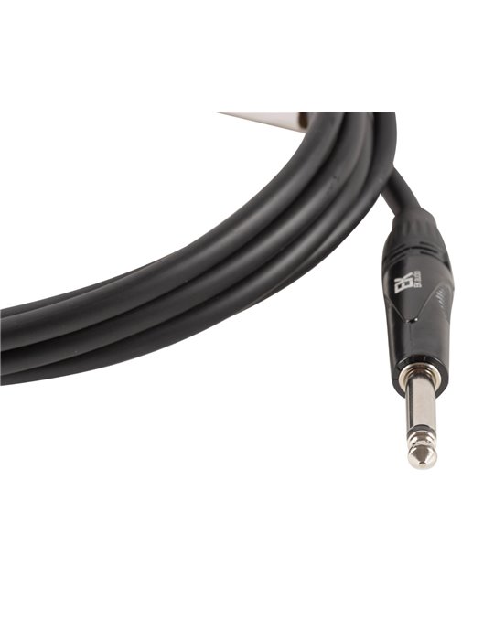 CABLE EK AUDIO PARA COLUMNAS JACK-JACK RECTOS 3 M