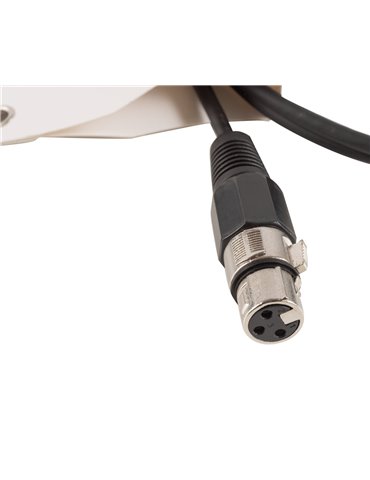 CABLE EK AUDIO MINI JACK STEREO-XLR HEMBRA 1M 2