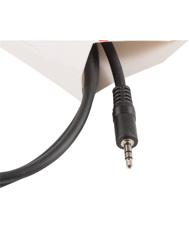 CABLE EK AUDIO MINI JACK STEREO-XLR HEMBRA 1M