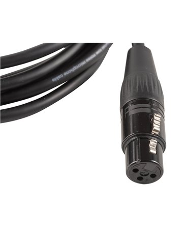 CABLE EK AUDIO NEUTRIK PARA MICRÓFONO XLR/XLR 3 M 2