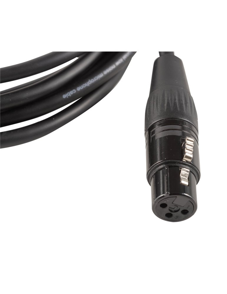 CABLE EK AUDIO NEUTRIK PARA MICRÓFONO XLR/XLR 3 M