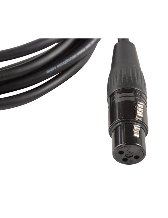 CABLE EK AUDIO NEUTRIK PARA MICRÓFONO XLR/XLR 3 M