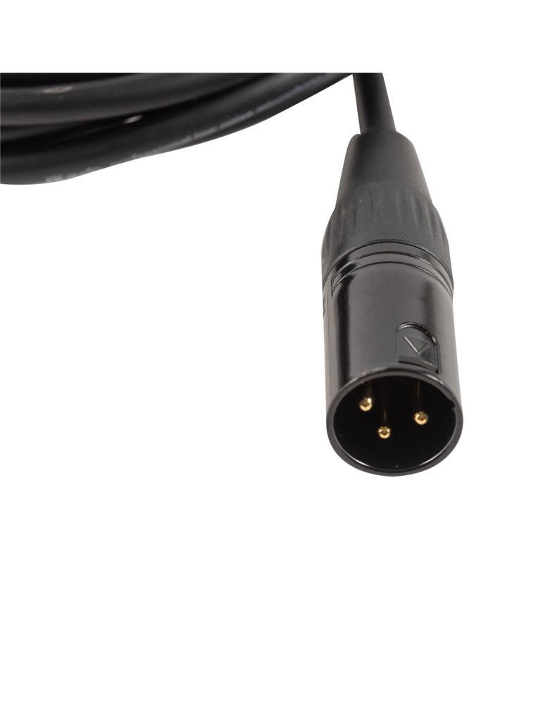 CABLE EK AUDIO NEUTRIK PARA MICRÓFONO XLR/XLR 3 M