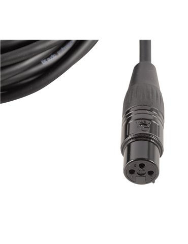 CABLE EK AUDIO NEUTRIK PARA MICRÓFONO XLR/XLR 6 M 2