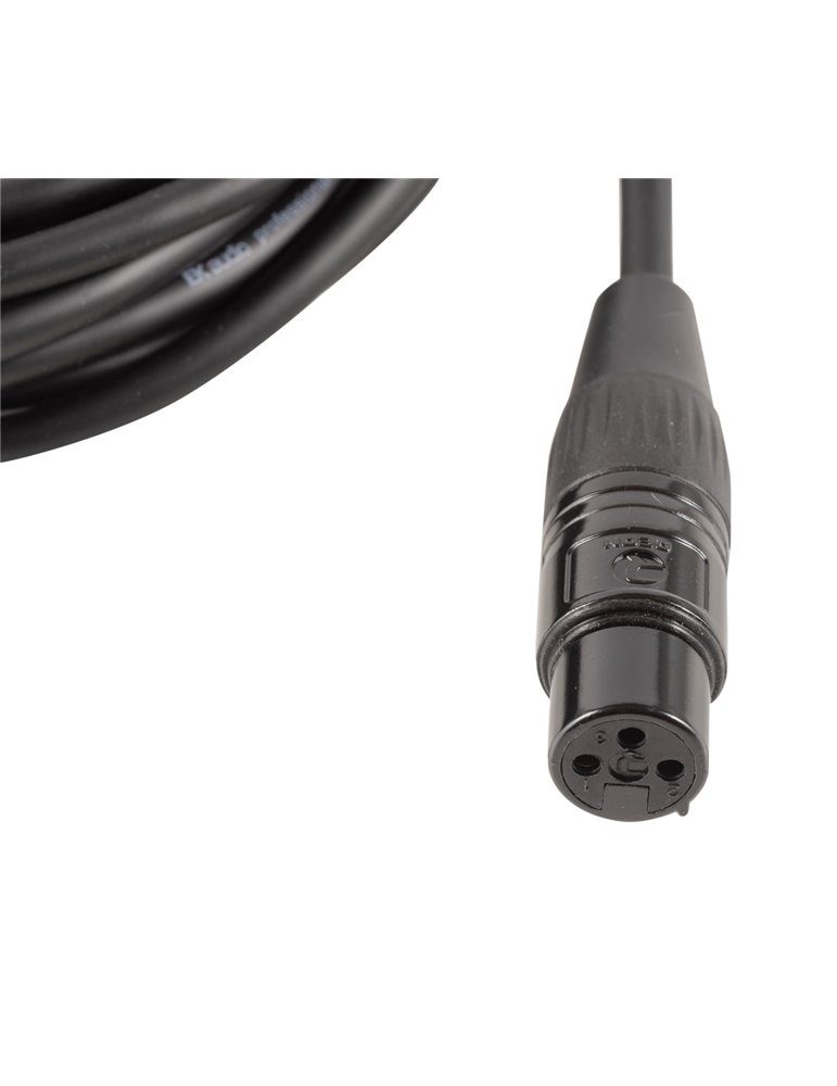 CABLE EK AUDIO NEUTRIK PARA MICRÓFONO XLR/XLR 6 M