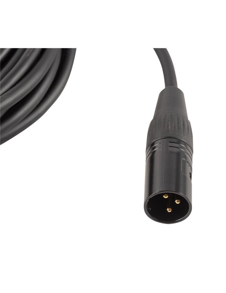 CABLE EK AUDIO NEUTRIK PARA MICRÓFONO XLR/XLR 6 M