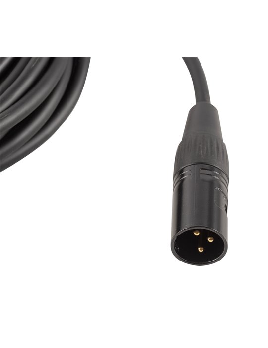 CABLE EK AUDIO NEUTRIK PARA MICRÓFONO XLR/XLR 6 M