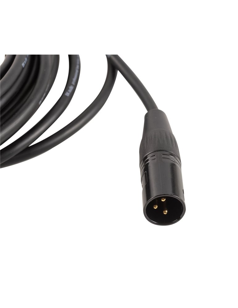 CABLE EK AUDIO NEUTRIK PARA MICRÓFONO XLR/XLR 9 M