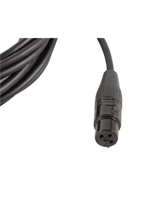 CABLE EK AUDIO NEUTRIK PARA MICRÓFONO XLR/XLR 9 M