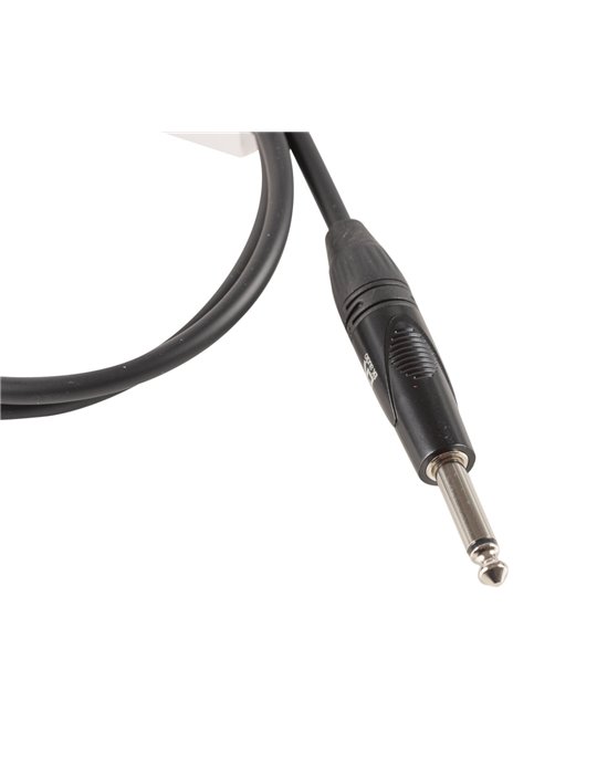 CABLE EK AUDIO PARA GUITARRA JACK-JACK 1 M