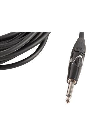 CABLE EK AUDIO PARA GUITARRA JACK-JACK 9 M 2