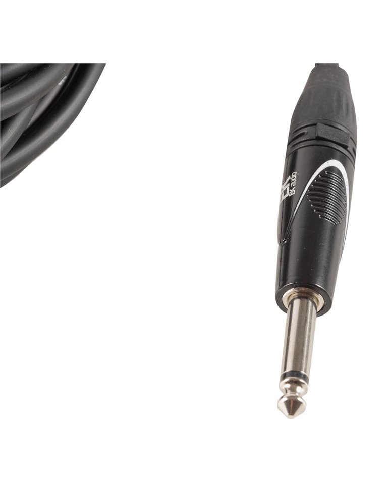 CABLE EK AUDIO PARA GUITARRA JACK-JACK 9 M