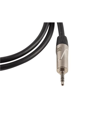CABLE EK AUDIO MINI JACK STEREO - MINI JACK STEREO METÁLICO 1 M 2