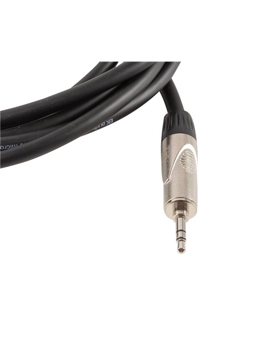 CABLE EK AUDIO MINI JACK STEREO - MINI JACK STEREO METÁLICO 3 M