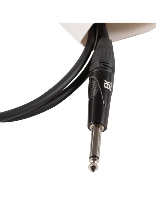 CABLE EK AUDIO PARA MICRÓFONO JACK - XLR HEMBRA 1 M
