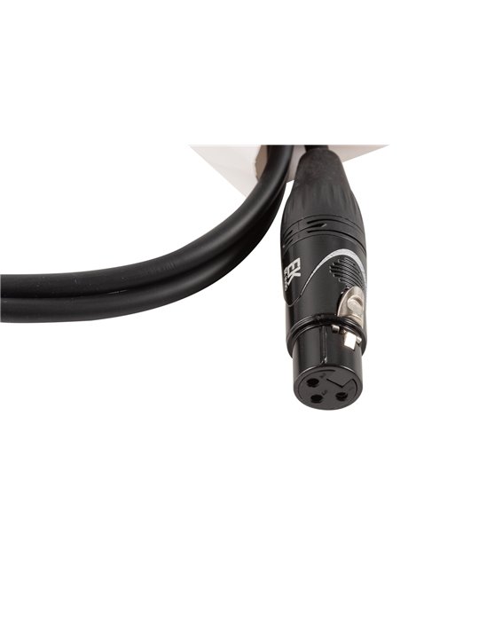 CABLE EK AUDIO PARA MICRÓFONO JACK - XLR HEMBRA 3 M